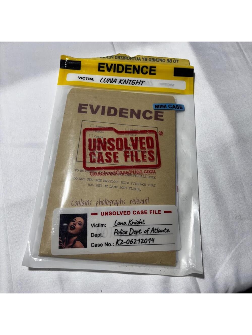 Unsolved Case Files: Luna Knight game